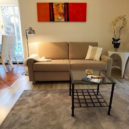 Ferienwohnung Elke Am Kurfuerstensteg Bad Saarow Esterno foto