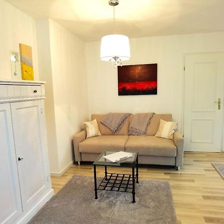 Ferienwohnung Elke Am Kurfuerstensteg Bad Saarow Esterno foto