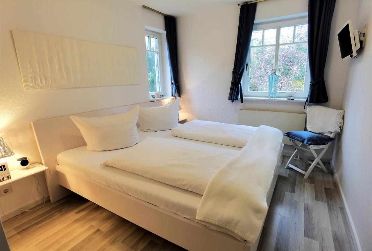 Ferienwohnung Elke Am Kurfuerstensteg Bad Saarow Esterno foto
