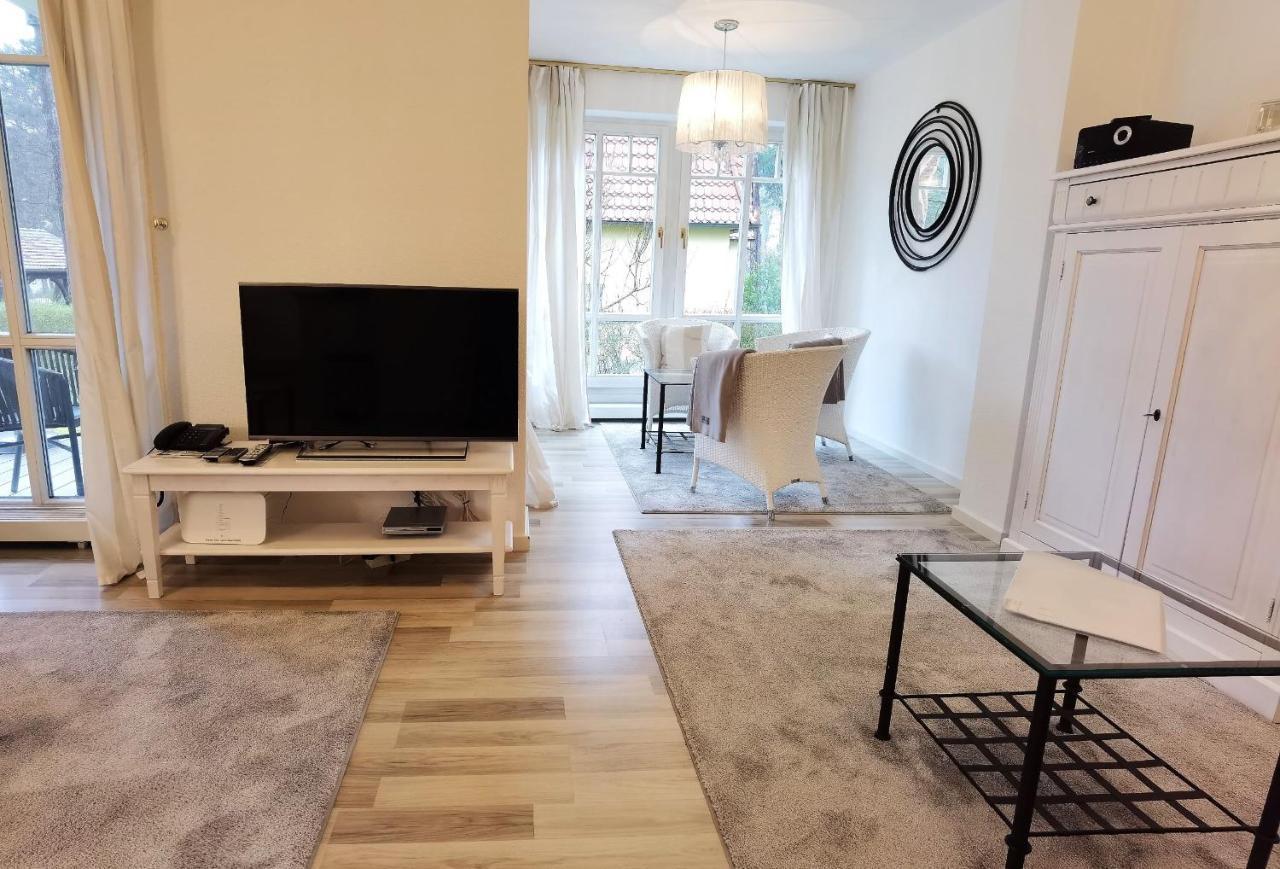 Ferienwohnung Elke Am Kurfuerstensteg Bad Saarow Esterno foto