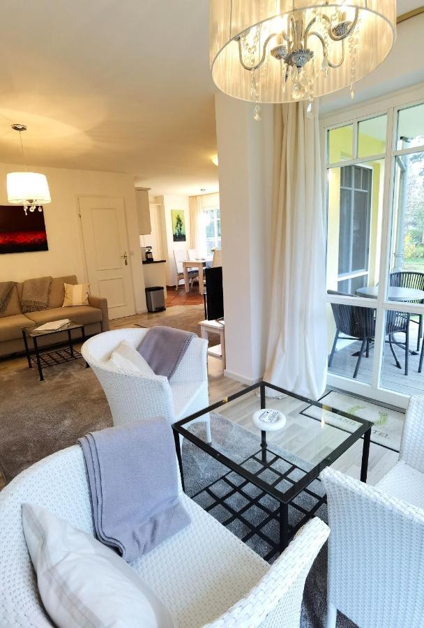 Ferienwohnung Elke Am Kurfuerstensteg Bad Saarow Esterno foto