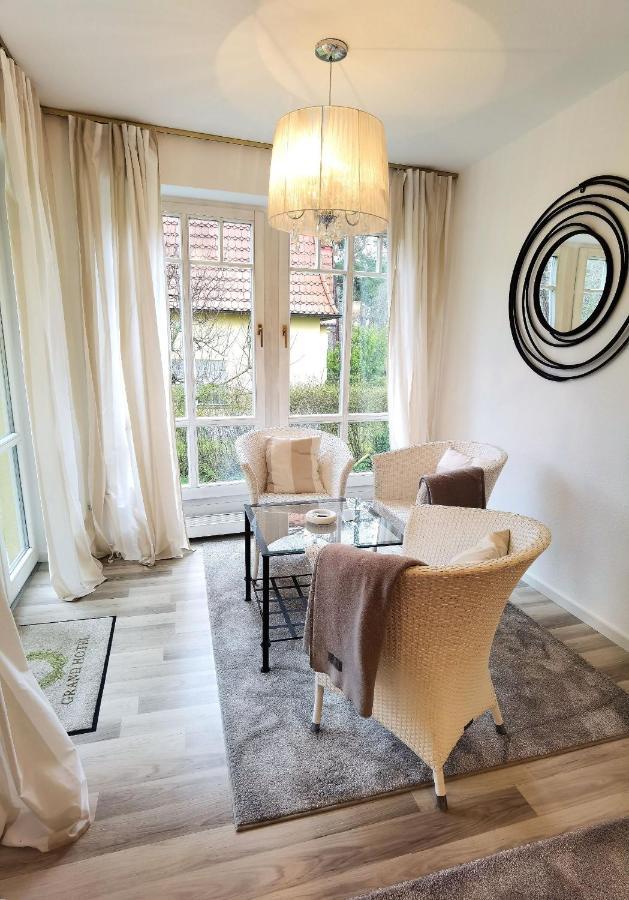 Ferienwohnung Elke Am Kurfuerstensteg Bad Saarow Esterno foto