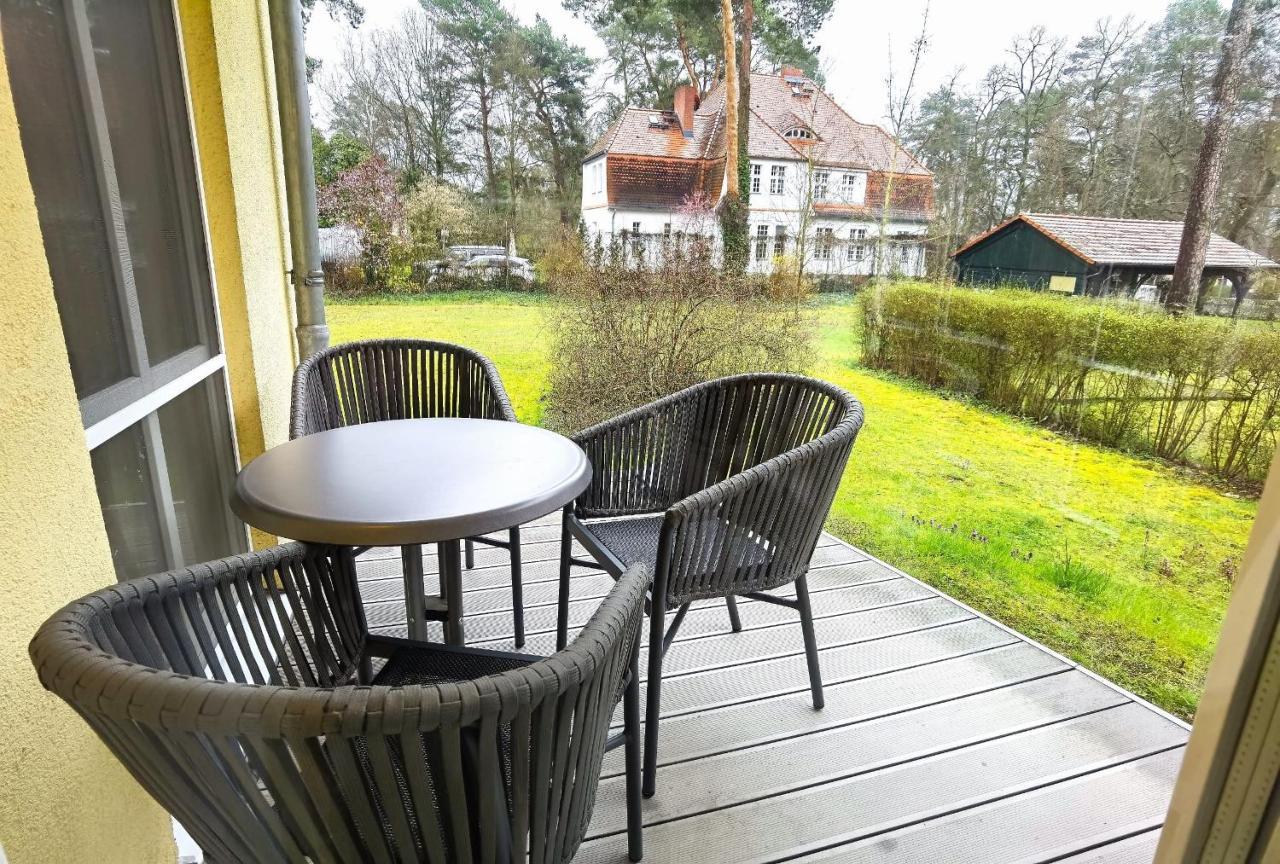 Ferienwohnung Elke Am Kurfuerstensteg Bad Saarow Esterno foto