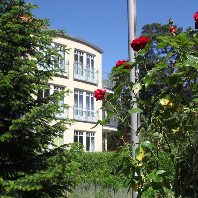 Ferienwohnung Elke Am Kurfuerstensteg Bad Saarow Esterno foto
