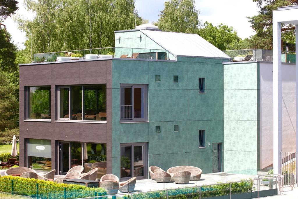 Ferienwohnung Elke Am Kurfuerstensteg Bad Saarow Esterno foto